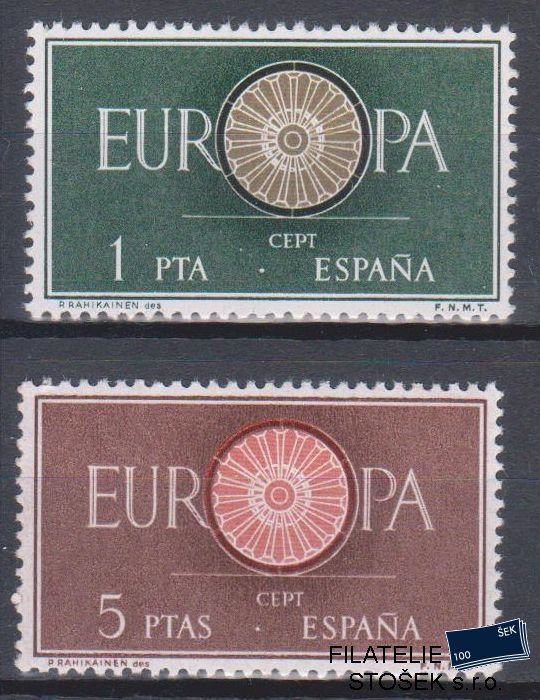 Španělsko známky Mi 1189-90