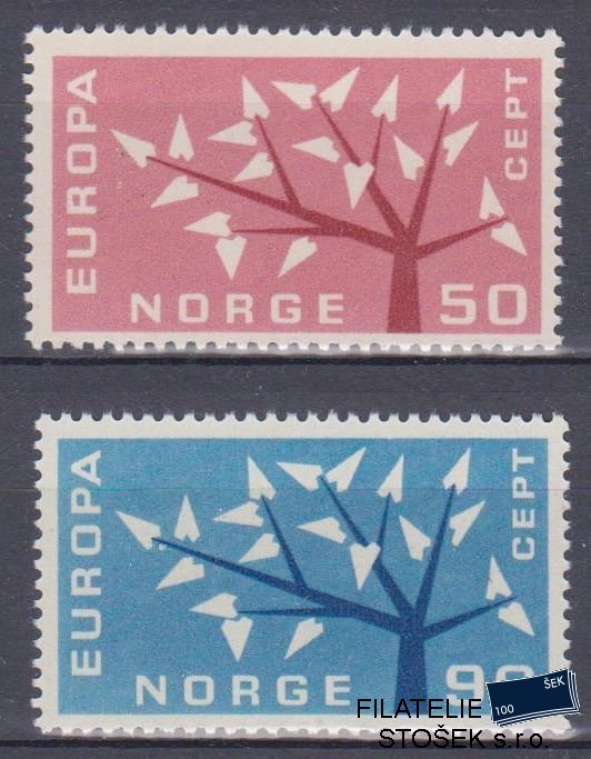 Norsko známky Mi 476-77