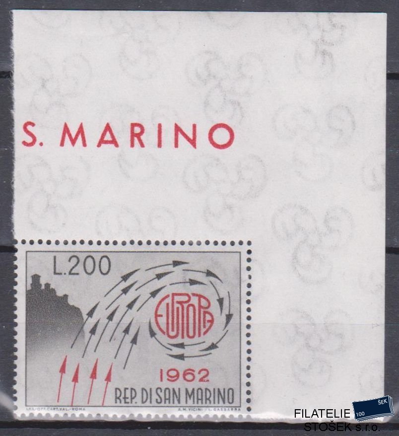 San Marino známky Mi 749 4 Blok
