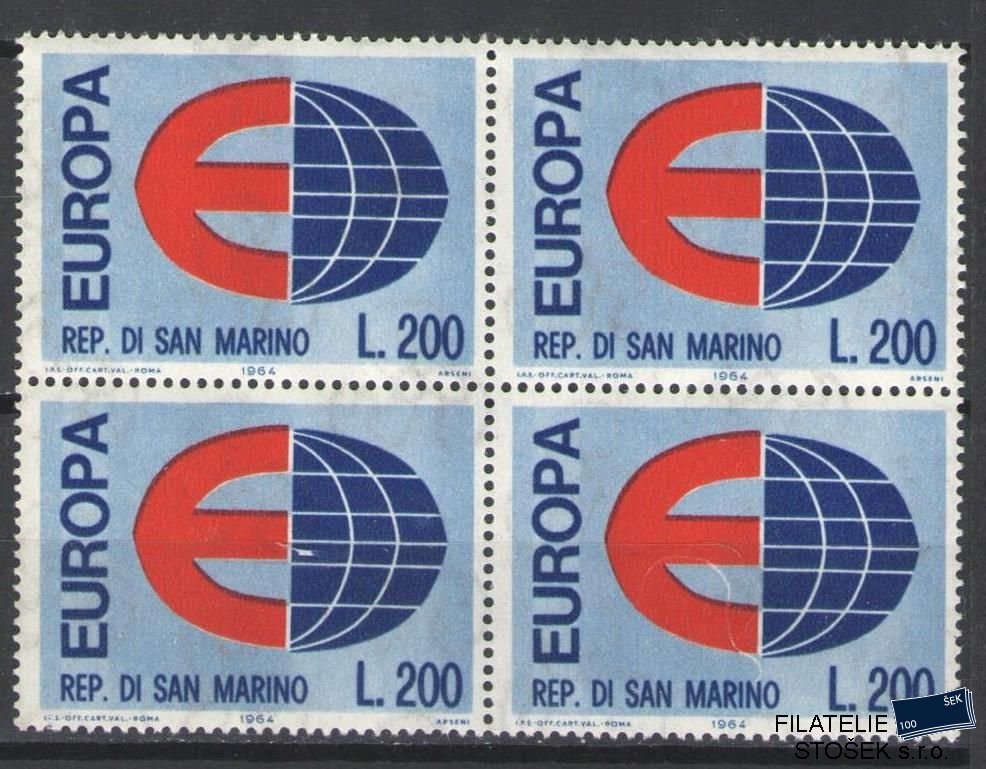 San Marino známky Mi 826 4 Blok