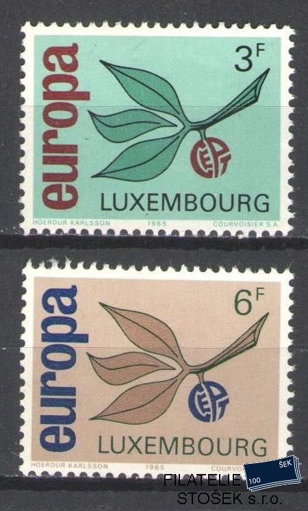 Lucembursko známky Mi 715-16