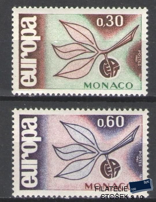 Monako známky Mi 810-11