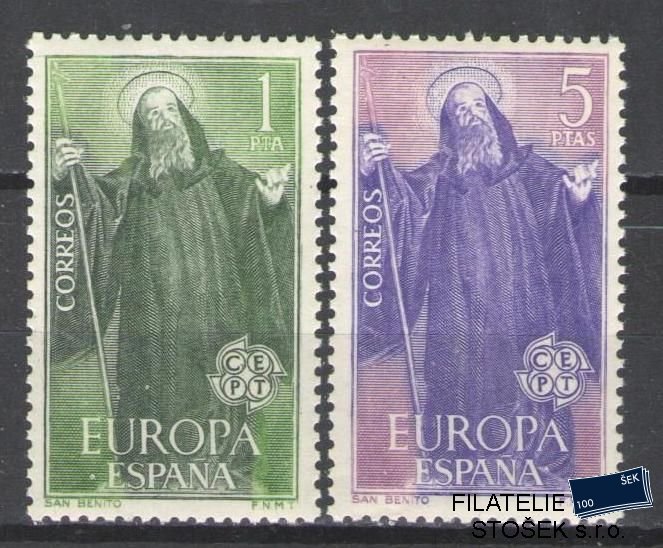 Španělsko známky Mi 1565-66