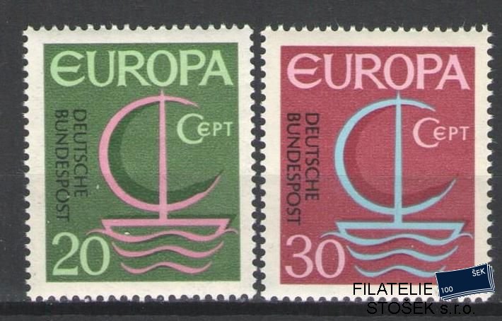 Bundes známky Mi 519-20