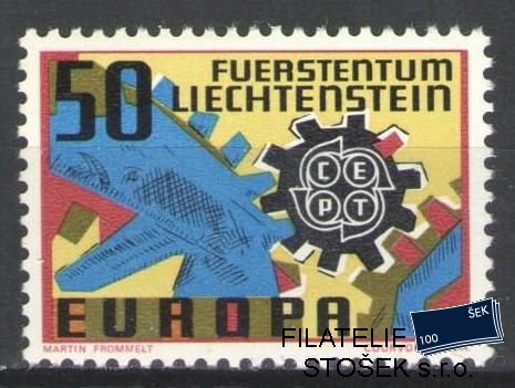 Liechtenstein známky Mi 474