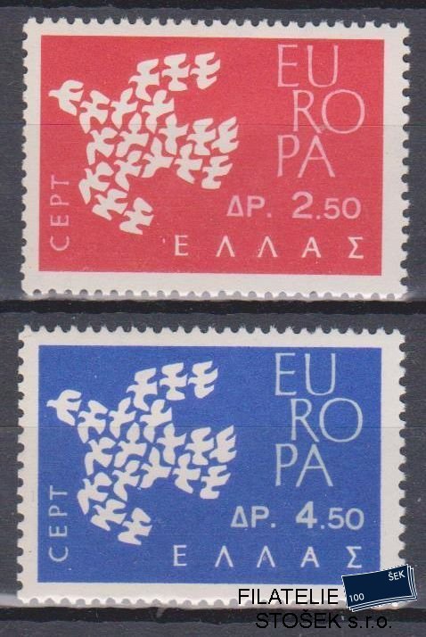 Řecko známky Mi 796-97