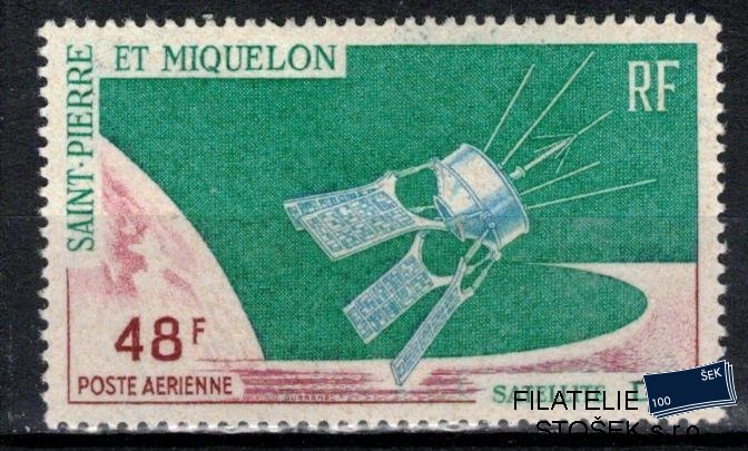 S.P.M známky 1966 Satelite D 1