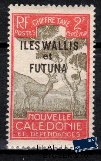 Wallis et Futuna známky Yv TT 22