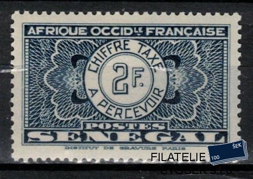 Senegal známky Yv TT 30