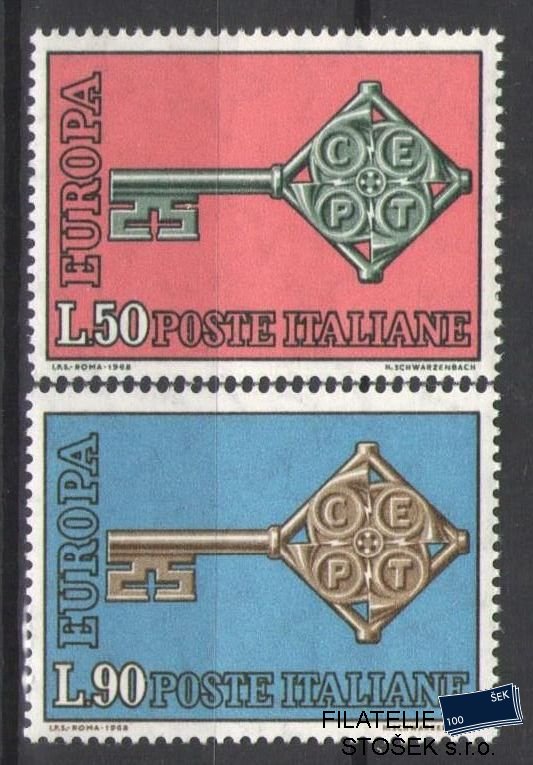 Itálie známky Mi 1272-73