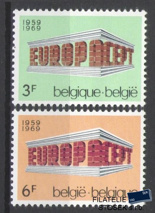 Belgie známky Mi 1546-47