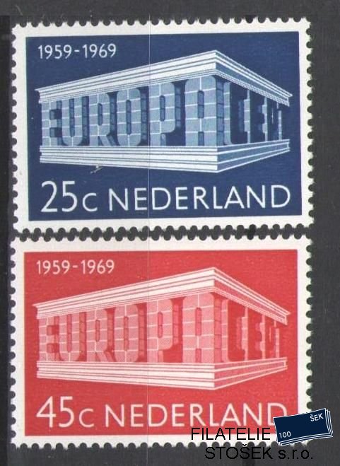 Holandsko známky Mi 920-21