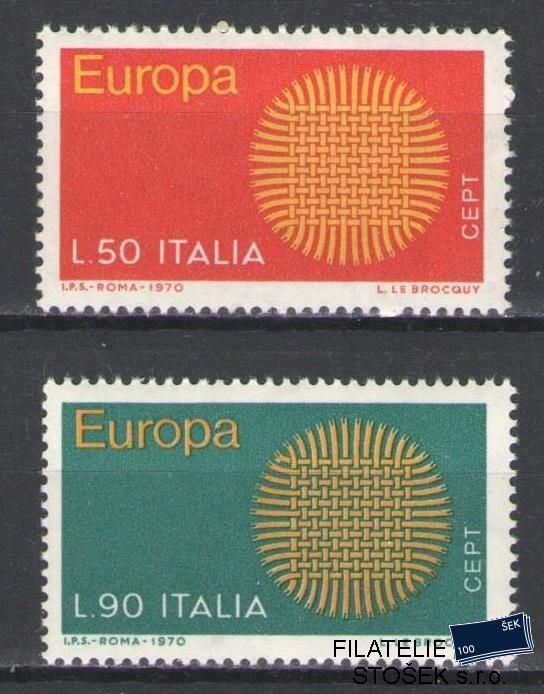 Itálie známky Mi 1309-10