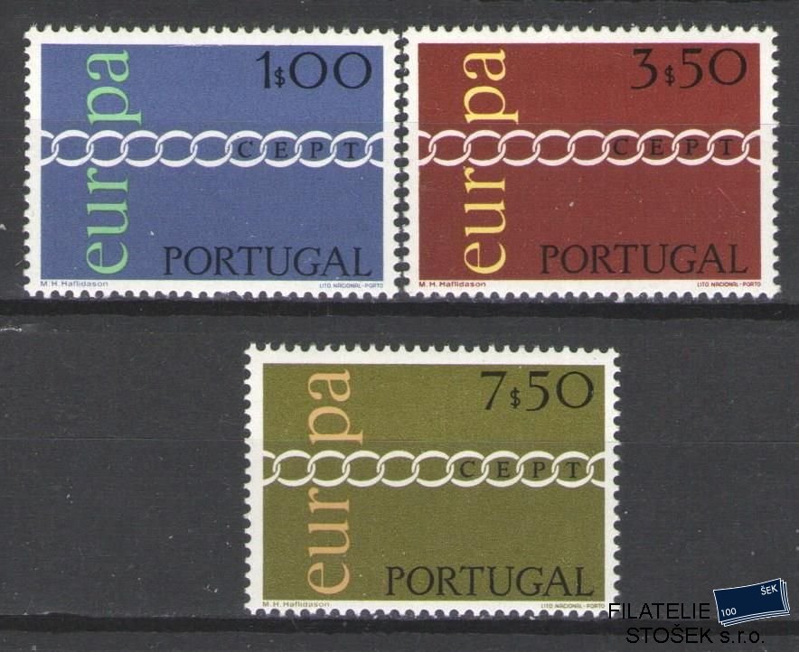 Portugalsko známky Mi 1127-29