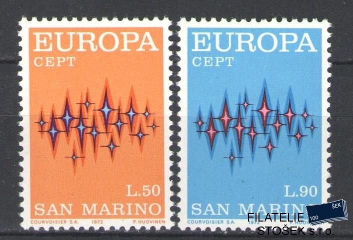 San Marino známky Mi 997-98