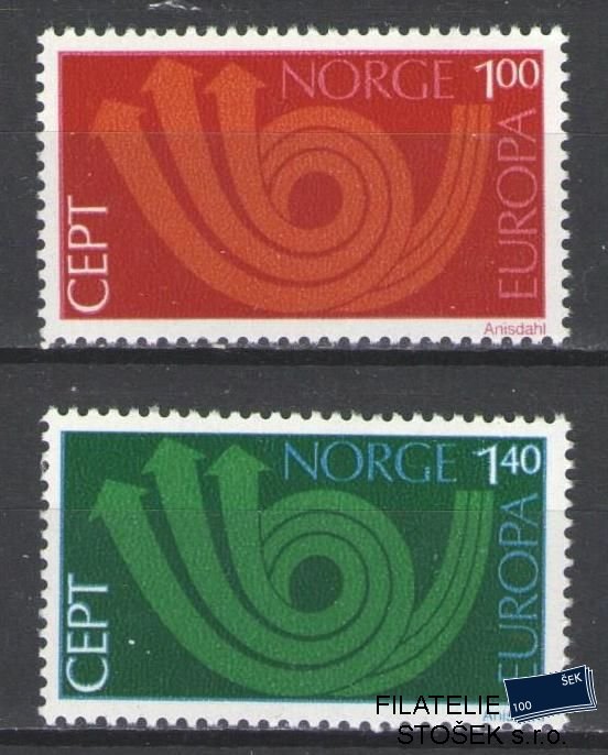 Norsko známky Mi 660-61