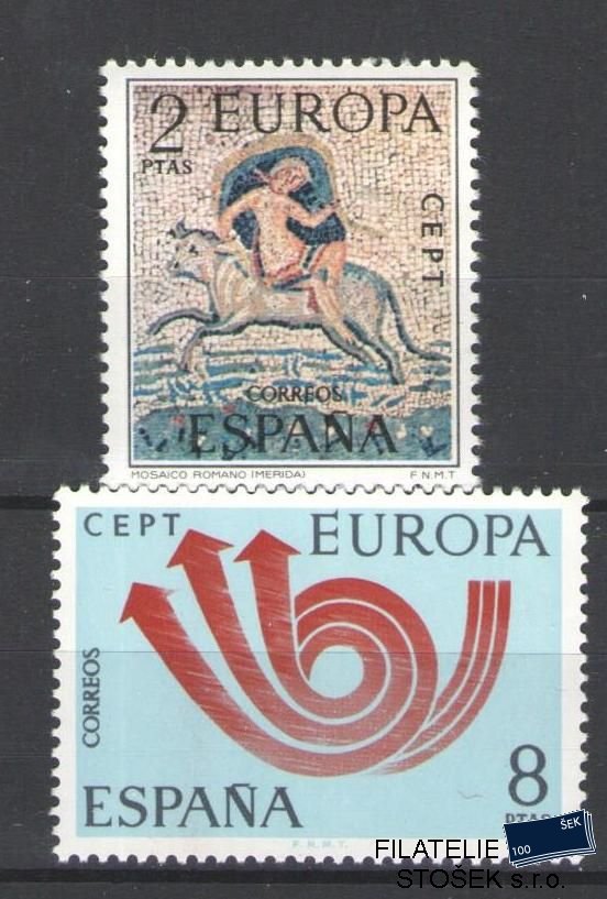Španělsko známky Mi 2020-21
