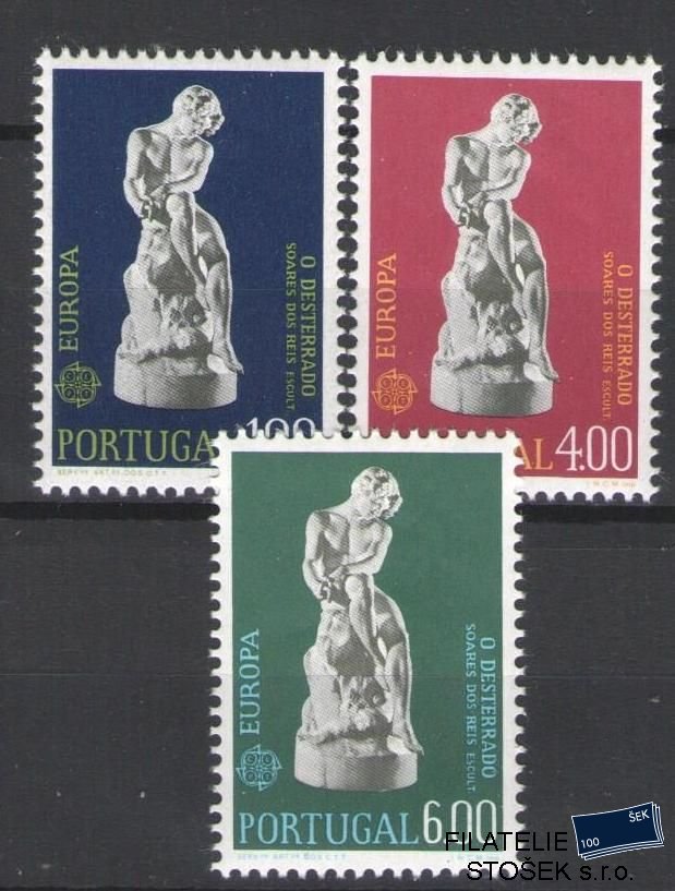 Portugalsko známky Mi 1231-33