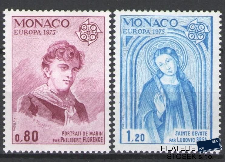 Monako známky Mi 1167-68