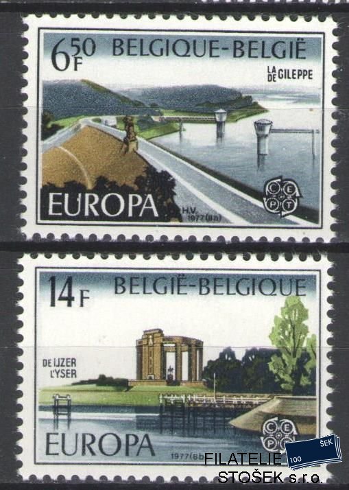 Belgie známky Mi 1905-6