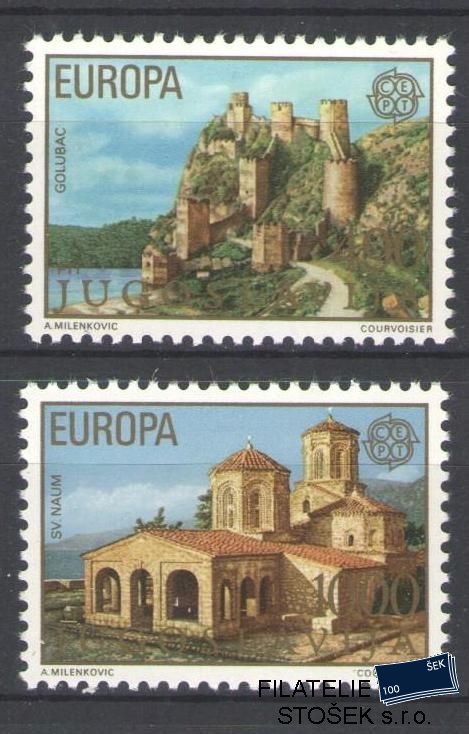 Jugoslávie známky Mi 1725-26