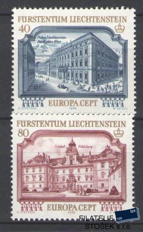 Liechtenstein známky Mi 692-93