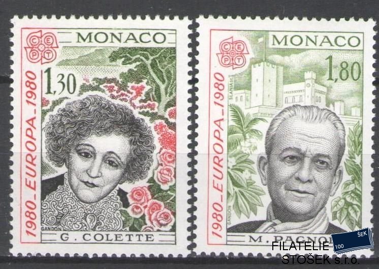 Monako známky Mi 1421-22
