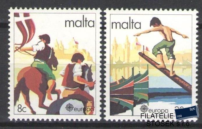 Malta známky Mi 628-29