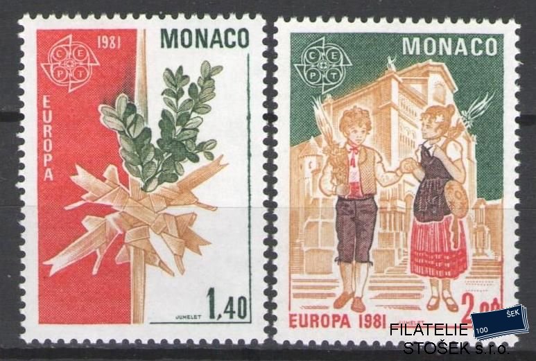 Monako známky MI 1473-74
