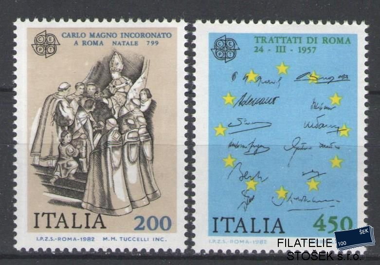 Itálie známky Mi 1798-99