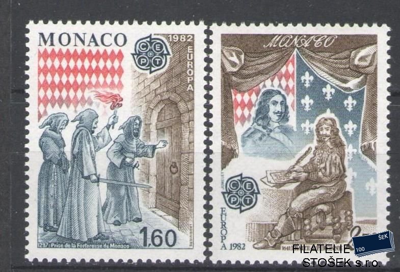 Monako známky Mi 1526-27