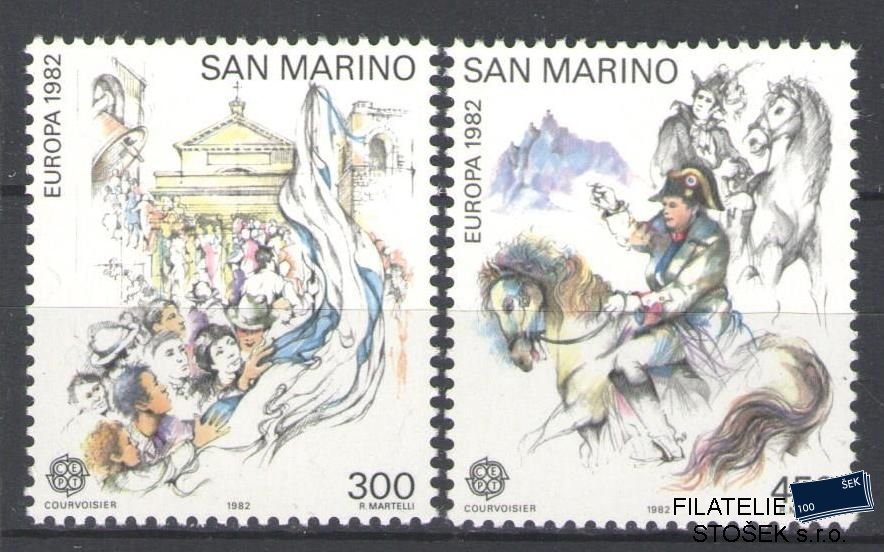 San Marino známky Mi 1249-50
