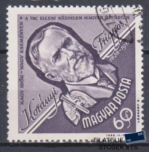 Maďarsko známky Mi 1920