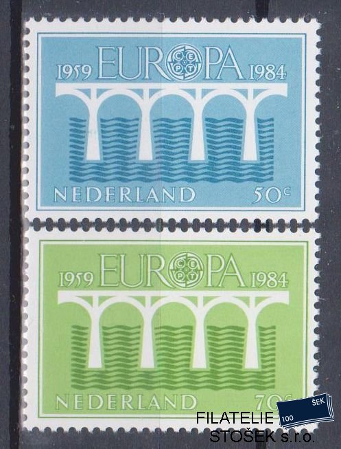 Holandsko známky Mi 1251-52