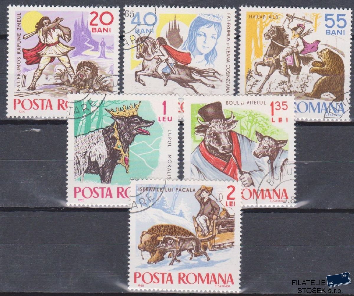 Rumunsko známky Mi 2419-24