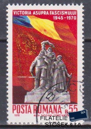 Rumunsko známky Mi 2836