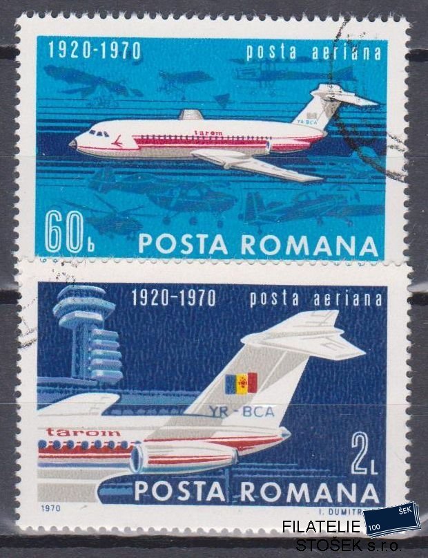 Rumunsko známky Mi 2840-41