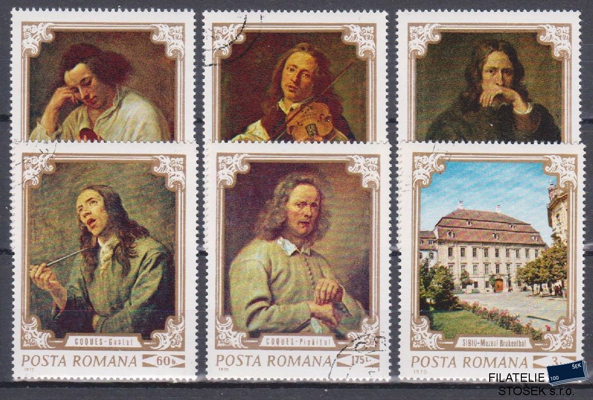 Rumunsko známky Mi 2897-2902