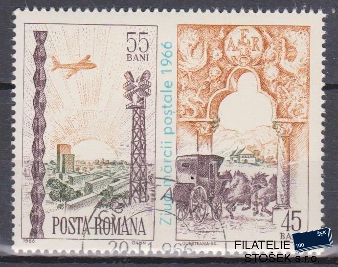 Rumunsko známky Mi 2552