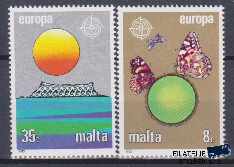 Malta známky Mi 746-47