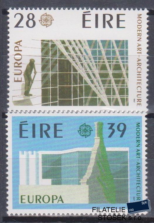 Irsko známky Mi 623-24