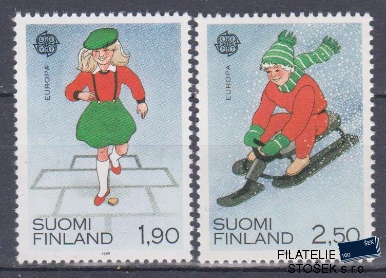 Finsko známky Mi 1082-83