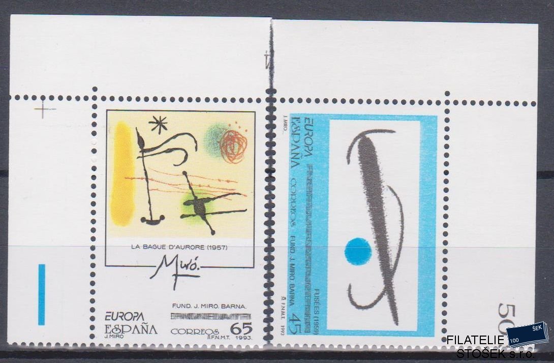 Španělsko známky Mi 3109-10