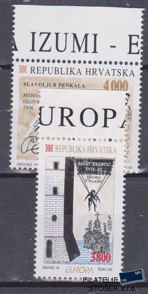 Chorvatsko známky Mi 274-75