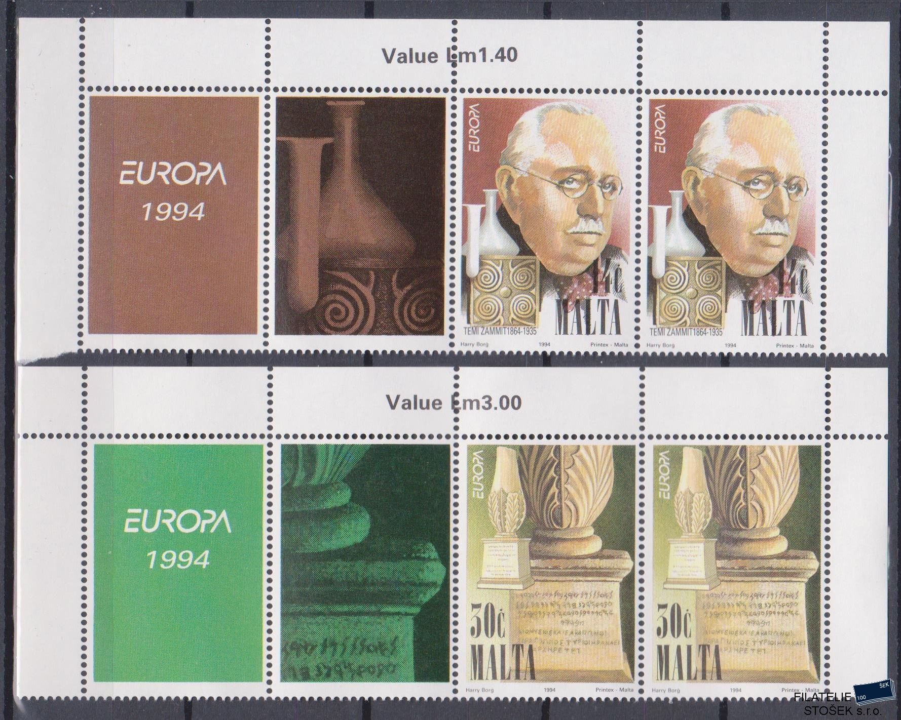 Malta známky Mi 926-27 K