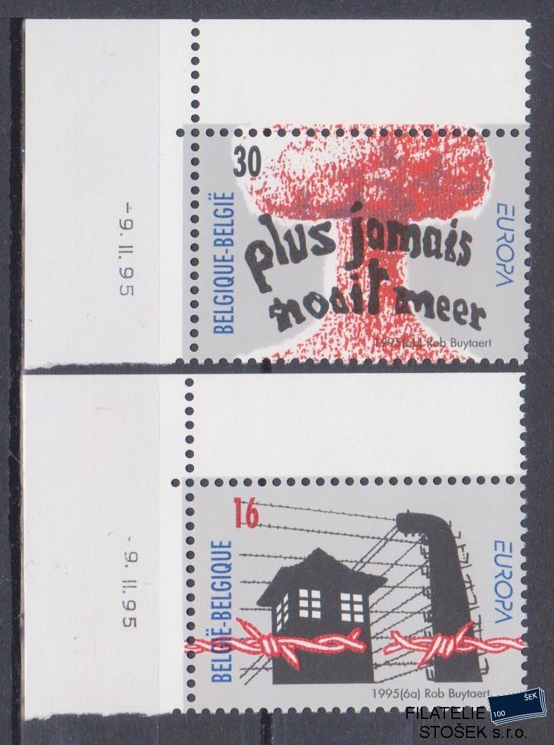 Belgie známky Mi 2649-50 Rohové