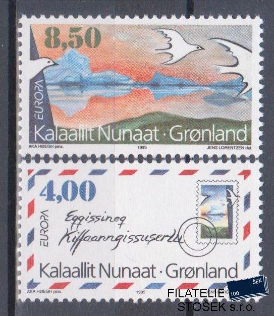 Grónsko známky Mi 262-63