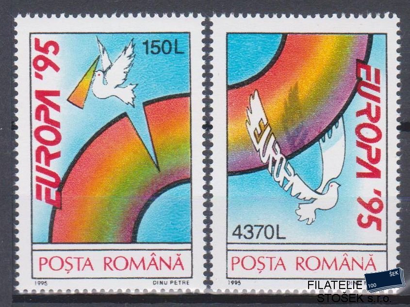 Rumunsko známky Mi 5084-85