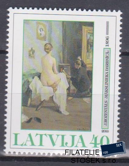 Lotyšsko známky Mi 517