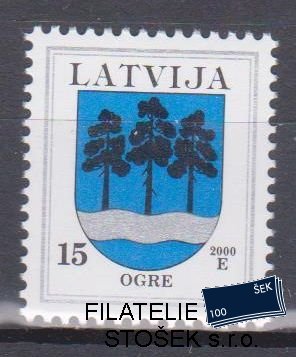 Lotyšsko známky Mi 495
